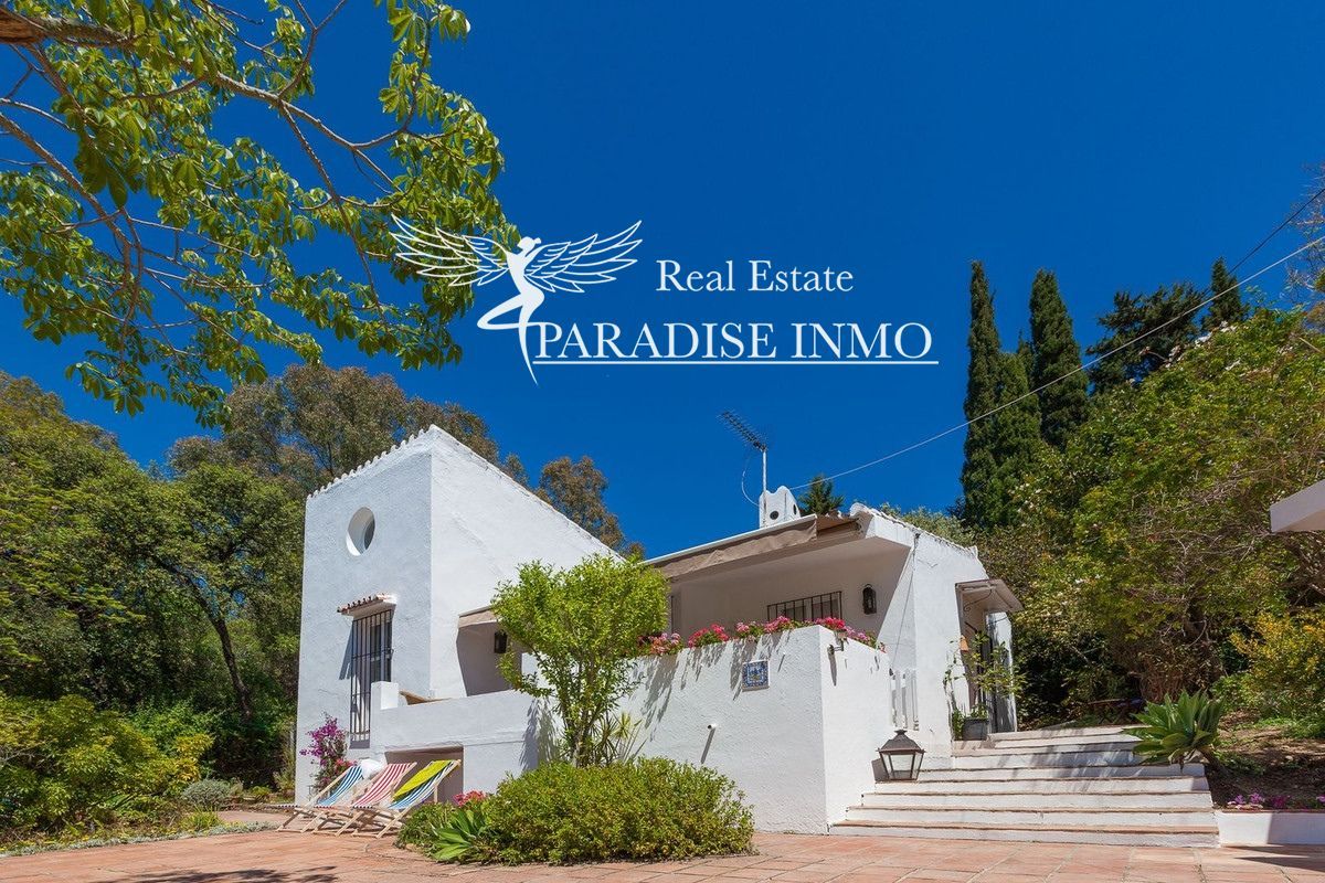 Detached villa for sale Estepona, Málaga. Ref: 4625. Paradise Group 