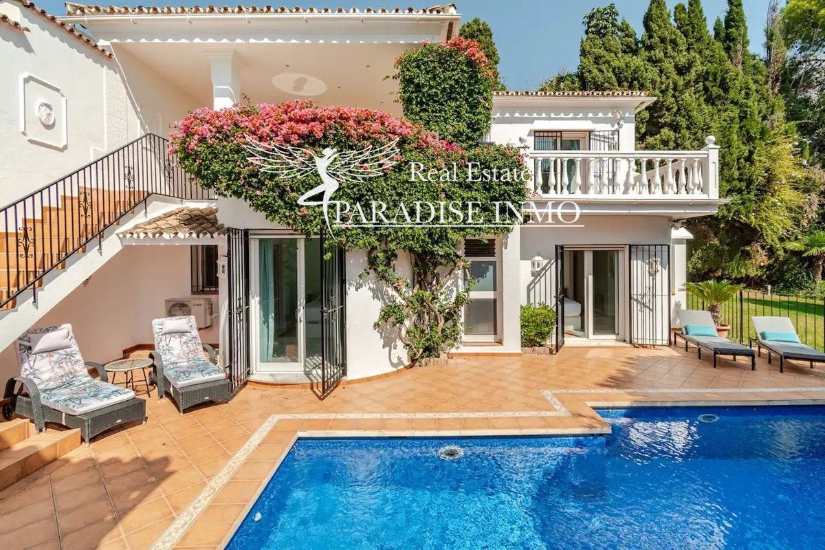 Detached villa for sale Marbella, Málaga. Ref: 4626. Paradise Group 