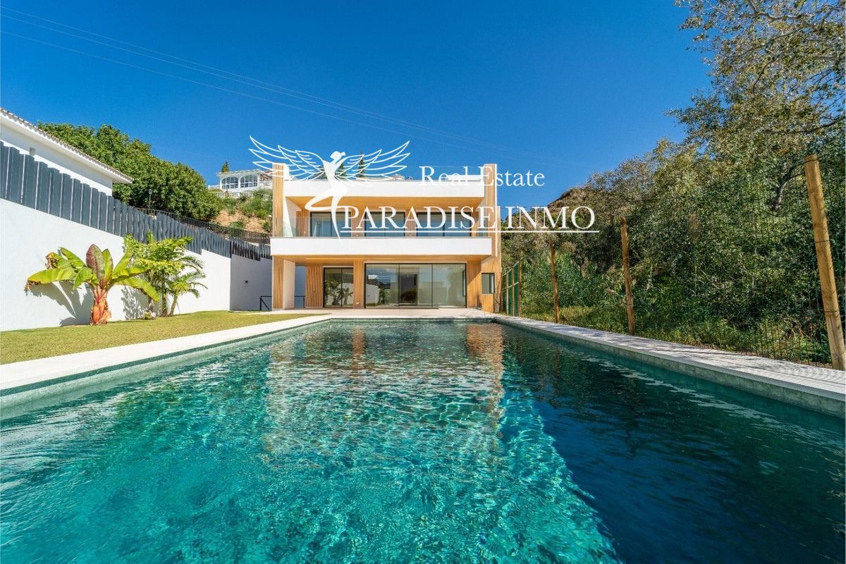 Detached villa for sale Benalmádena, Málaga. Ref: 4671. Paradise Group 