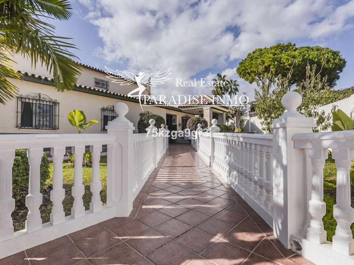 Detached villa for sale Benalmádena, Málaga. Ref: 4675. Paradise Group 
