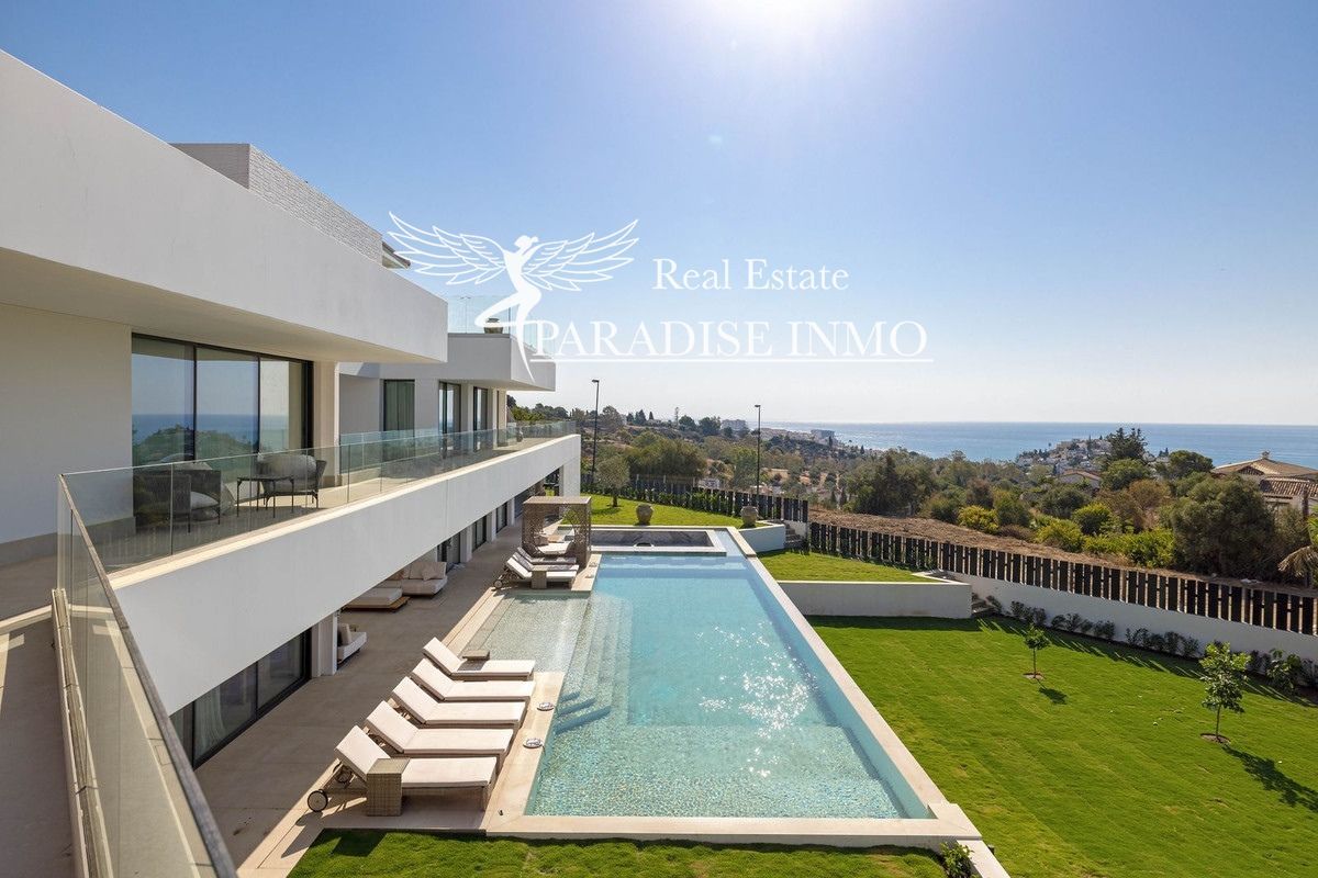 Detached villa for sale Benalmádena, Málaga. Ref: 4676. Paradise Group 