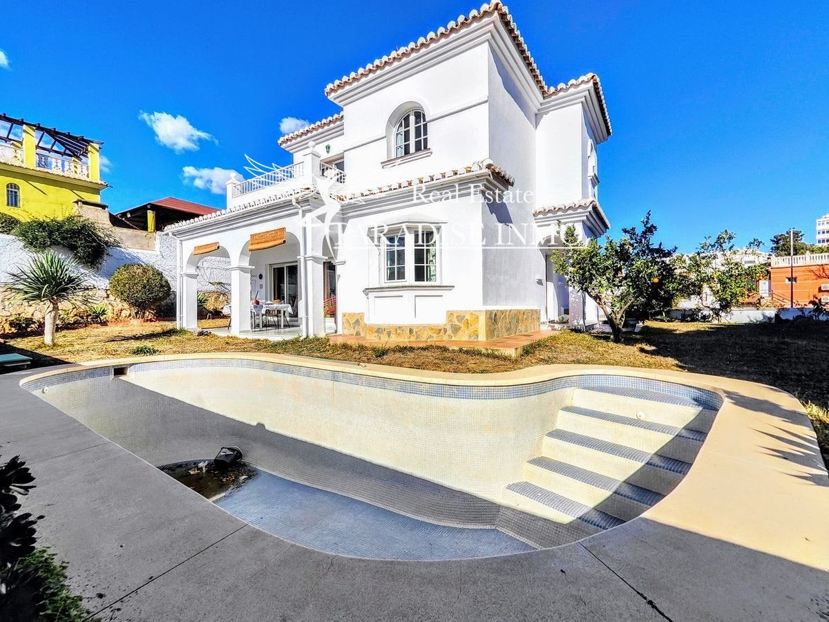Detached villa for sale Benalmádena, Málaga. Ref: 4695. Paradise Group 