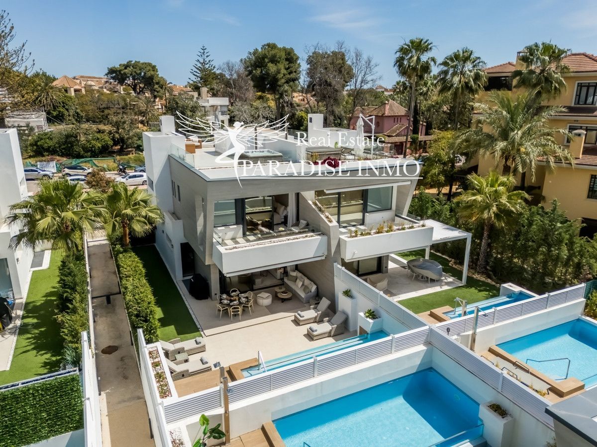 Detached villa for sale Marbella, Málaga. Ref: 4704. Paradise Group 