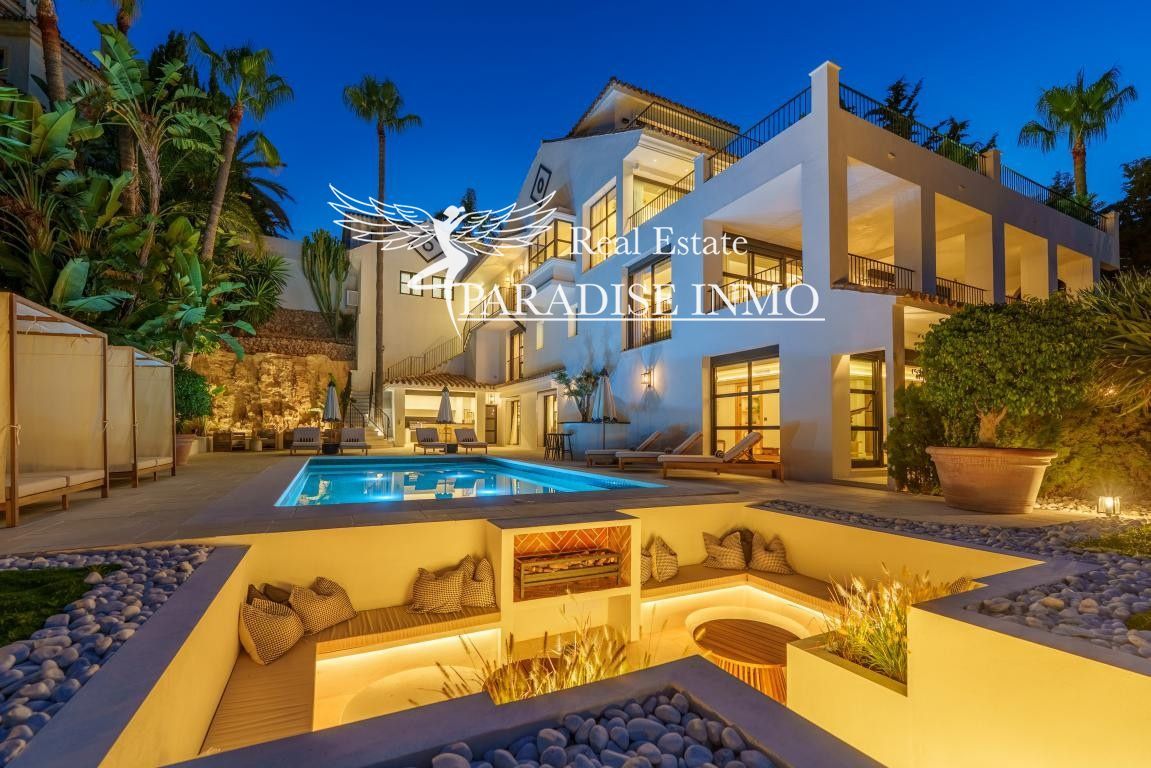 Detached villa for sale Marbella, Málaga. Ref: 4705. Paradise Group 