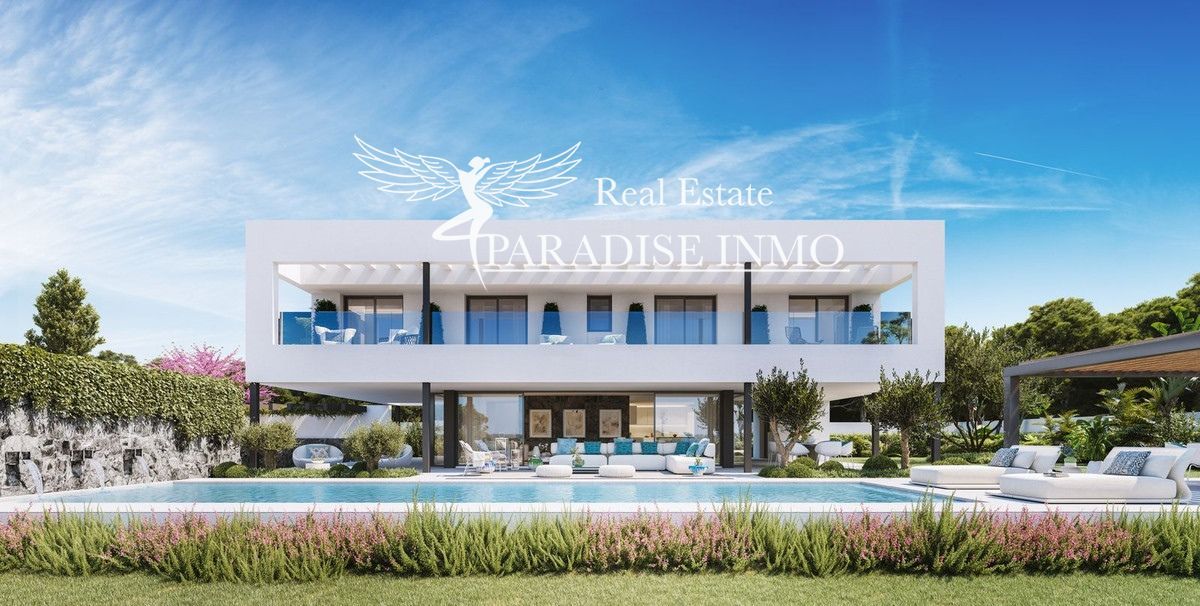 Detached villa for sale Marbella, Málaga. Ref: 4726. Paradise Group 