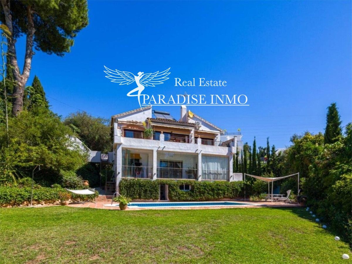 Detached villa for sale Marbella, Málaga. Ref: 4727. Paradise Group 