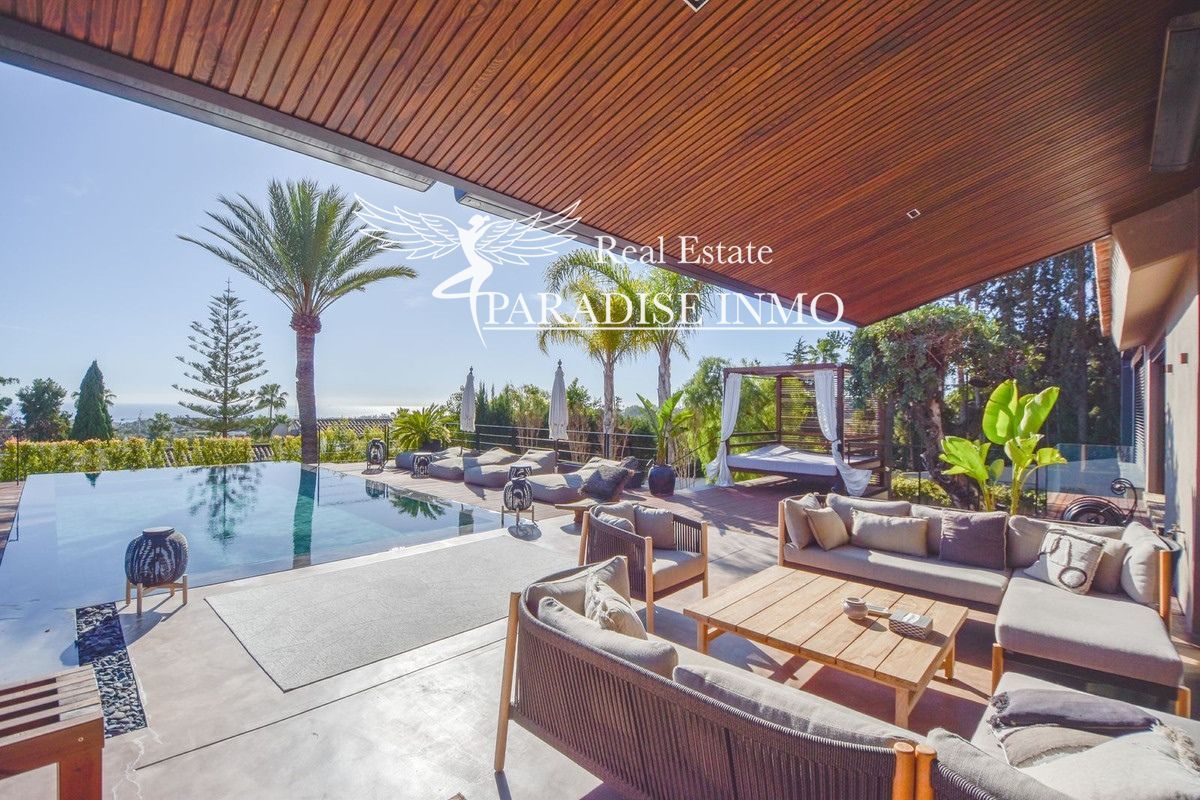 Detached villa for sale Marbella, Málaga. Ref: 4728. Paradise Group 