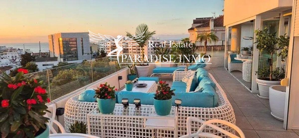 Flat for sale Estepona, Málaga. Ref: 4735. Paradise Group 