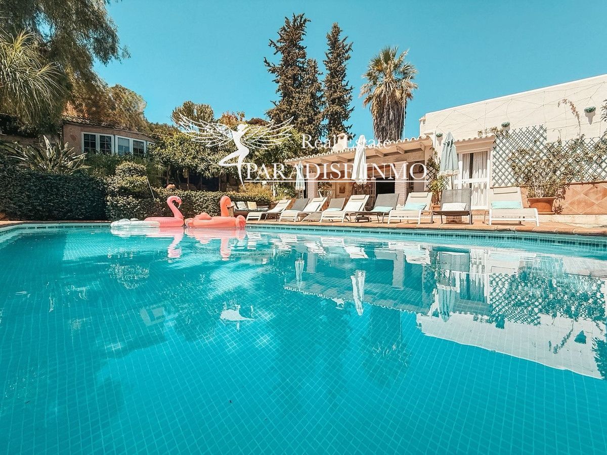 Detached villa for sale Marbella, Málaga. Ref: 4740. Paradise Group 