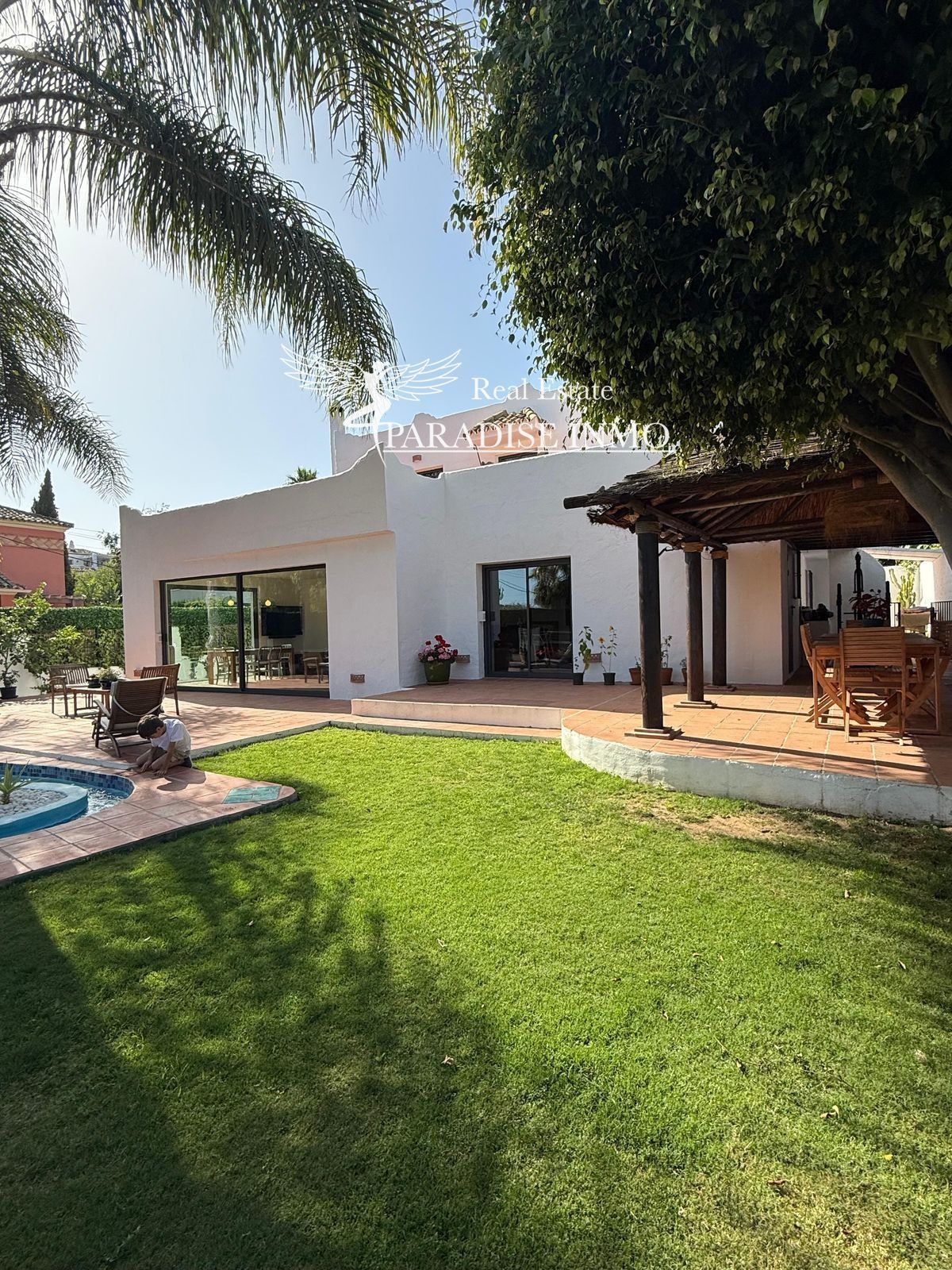 Detached villa for sale Marbella, Málaga. Ref: 4749. Paradise Group 