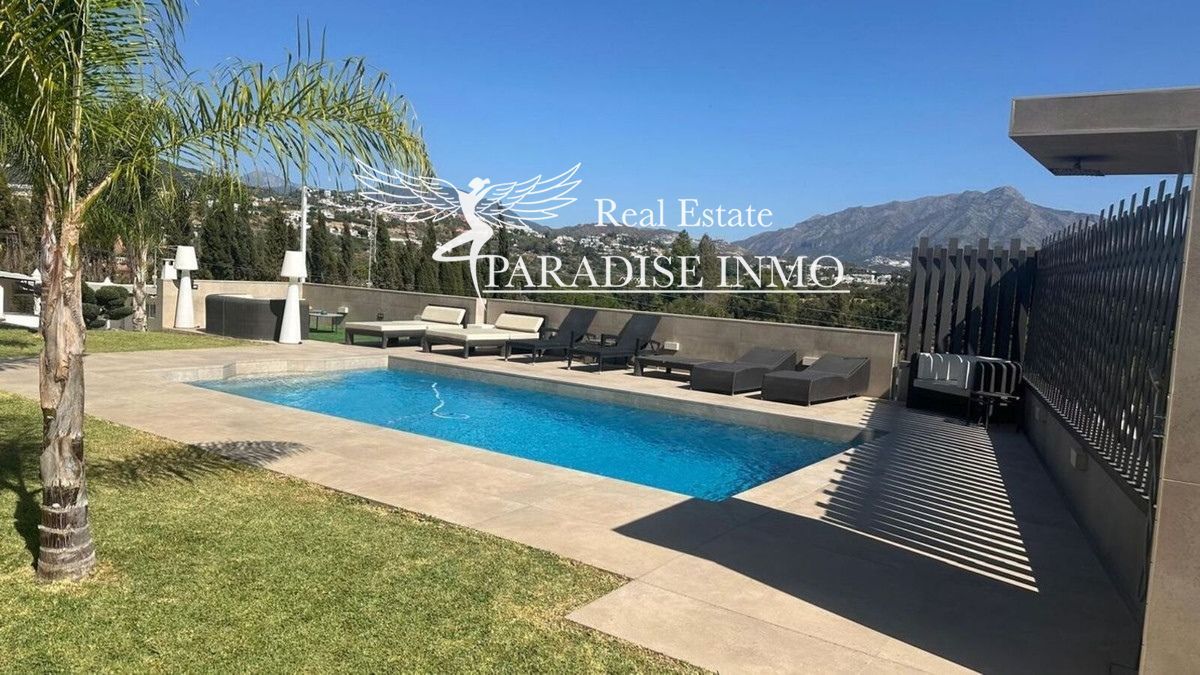 Detached villa for sale Marbella, Málaga. Ref: 4752. Paradise Group 