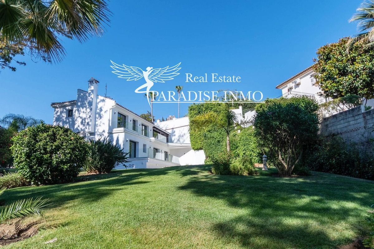 Detached villa for sale Marbella, Málaga. Ref: 4771. Paradise Group 