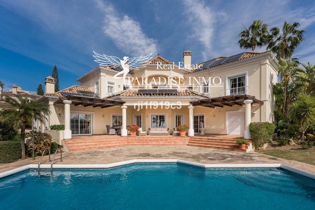 Detached villa for sale Marbella, Málaga. Ref: 4774. Paradise Group 