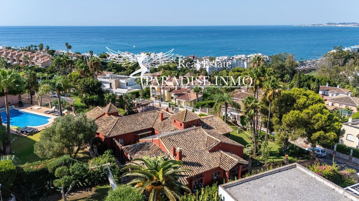 Detached villa for sale Benalmádena, Málaga. Ref: 4785. Paradise Group 
