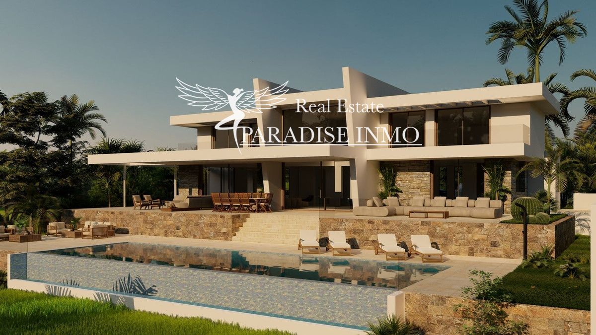 Detached villa for sale Benahavis, Málaga. Ref: 4795. Paradise Group 