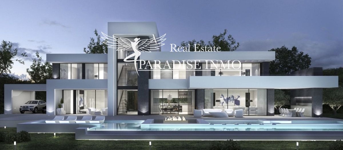 Detached villa for sale Benahavis, Málaga. Ref: 4797. Paradise Group 