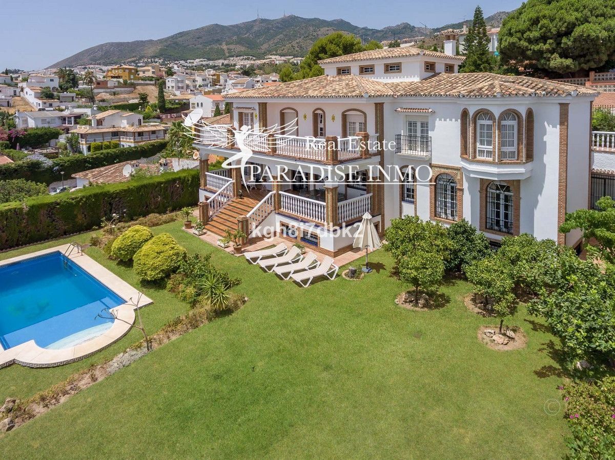 Detached villa for sale Benalmádena, Málaga. Ref: 4808. Paradise Group 