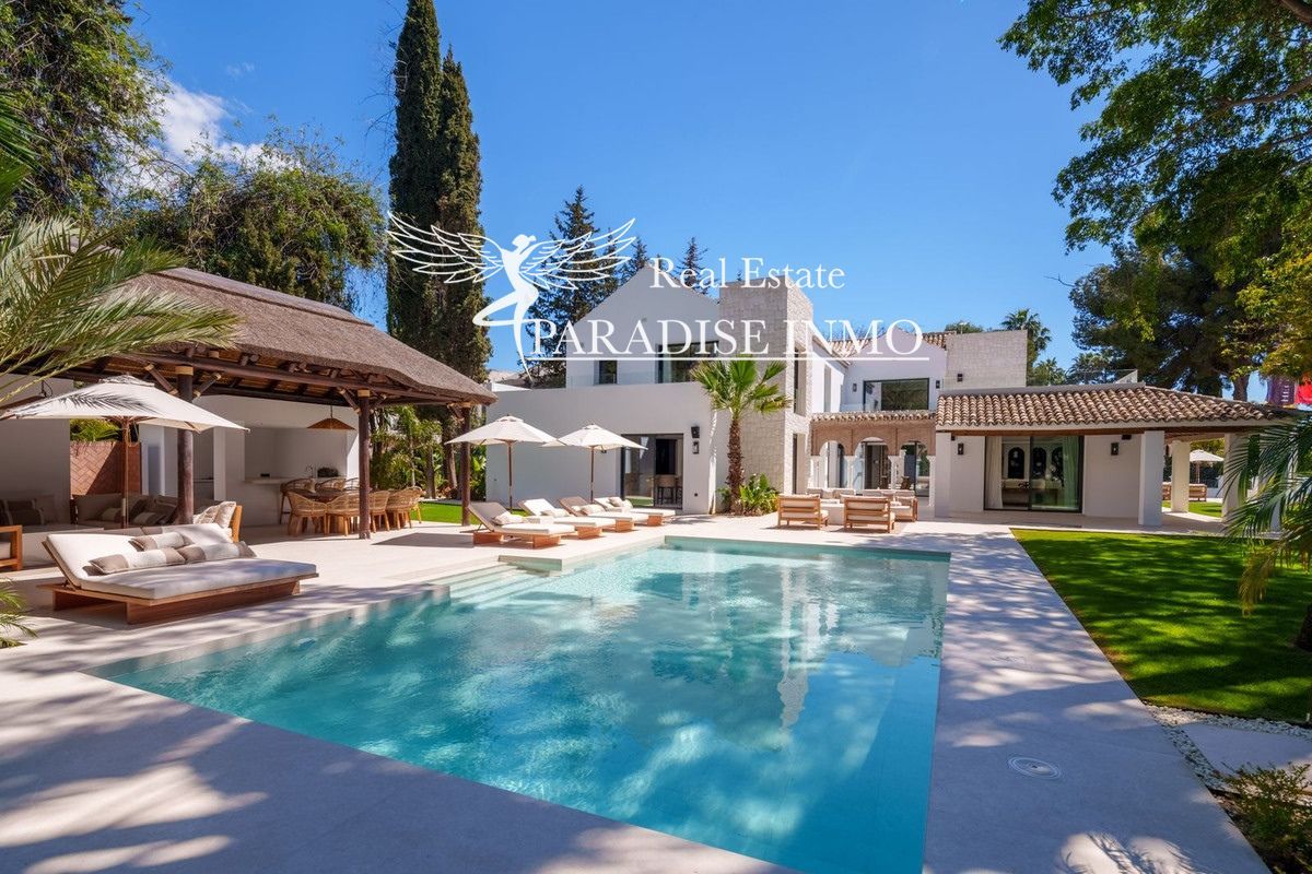 Detached villa for sale Marbella, Málaga. Ref: 4823. Paradise Group 