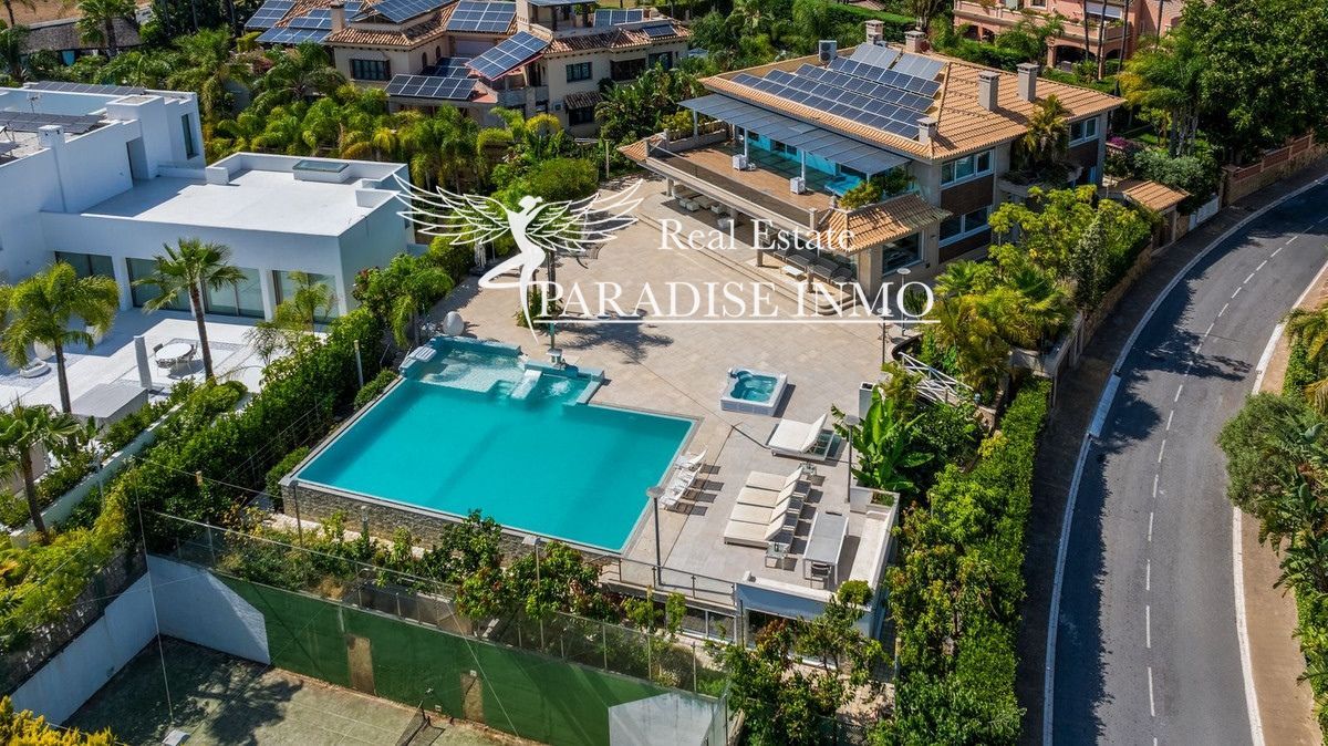 Detached villa for sale Marbella, Málaga. Ref: 4825. Paradise Group 