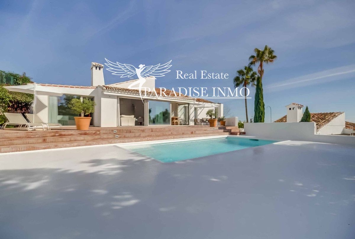 Detached villa for sale Benalmádena, Málaga. Ref: 4831. Paradise Group 