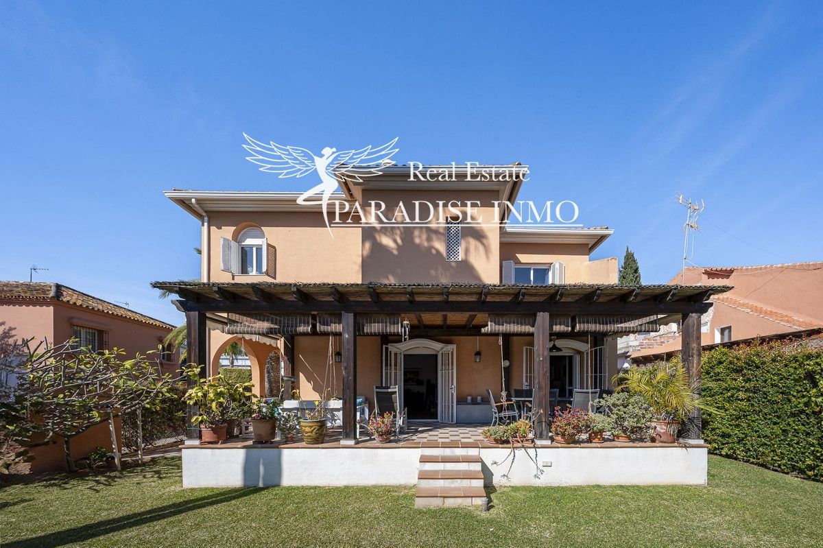 Detached villa for sale Marbella, Málaga. Ref: 4836. Paradise Group 