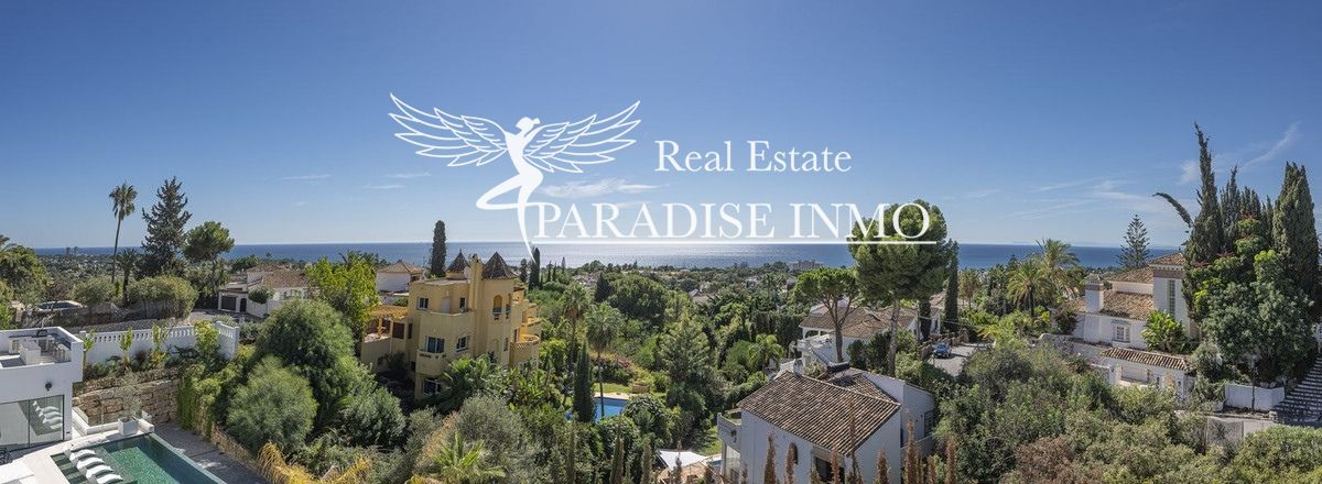 Detached villa for sale Marbella, Málaga. Ref: 4837. Paradise Group 