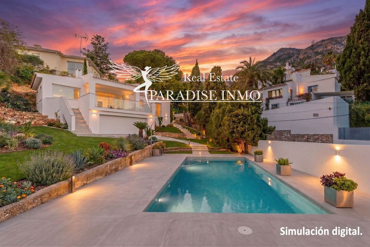 Detached villa for sale Benalmádena, Málaga. Ref: 4850. Paradise Group 