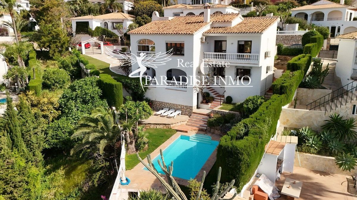 Detached villa for sale Benalmádena, Málaga. Ref: 4852. Paradise Group 