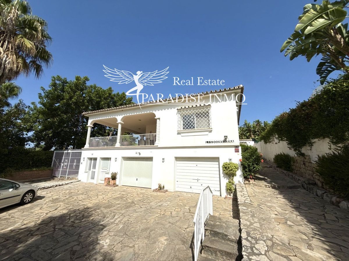 Detached villa for sale Marbella, Málaga. Ref: 4897. Paradise Group 