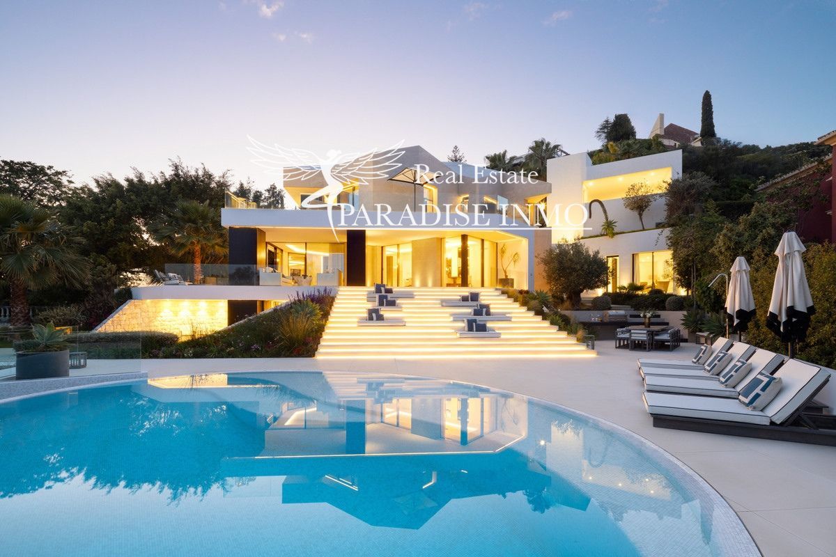 Detached villa for sale Benahavis, Málaga. Ref: 4907. Paradise Group 