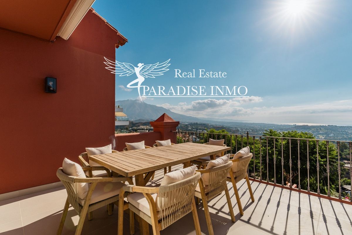 Flat for sale Benahavis, Málaga. Ref: 4918. Paradise Group 
