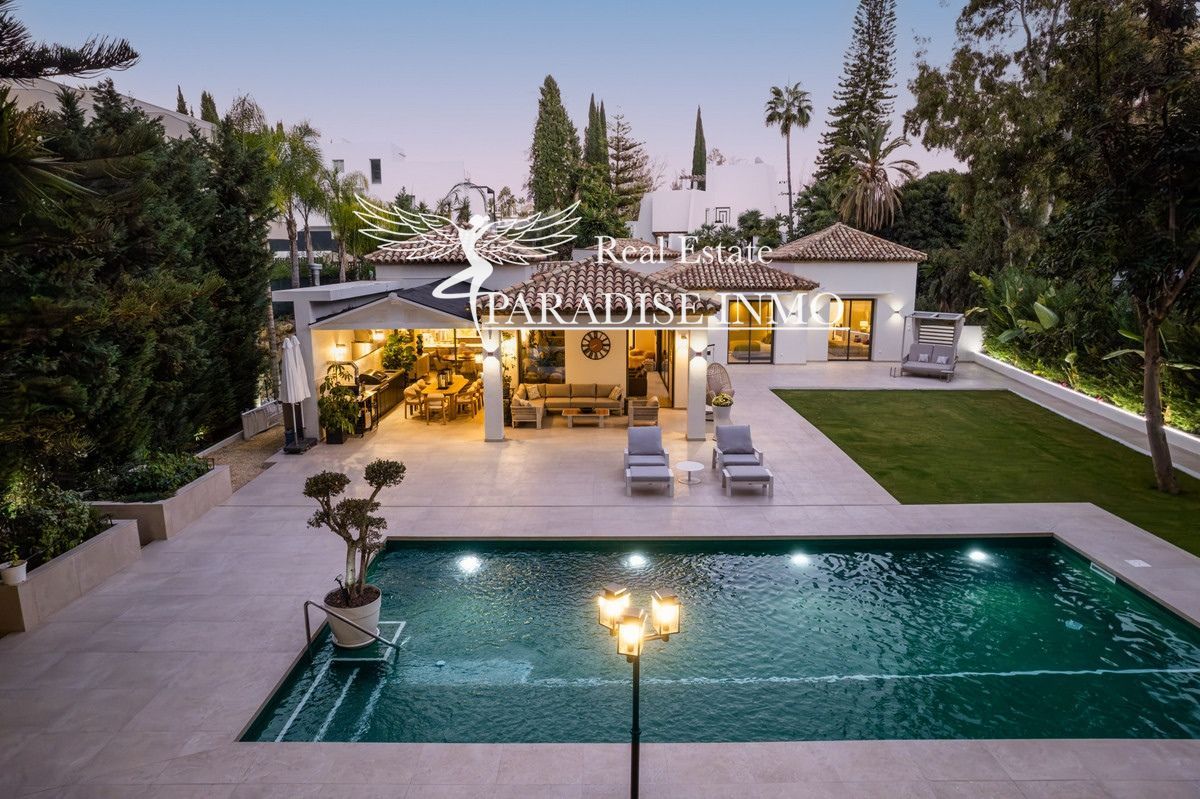 Detached villa for sale Marbella, Málaga. Ref: 4920. Paradise Group 