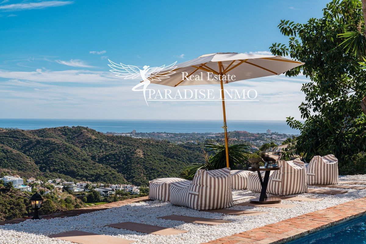 Detached villa for sale Benahavis, Málaga. Ref: 4921. Paradise Group 
