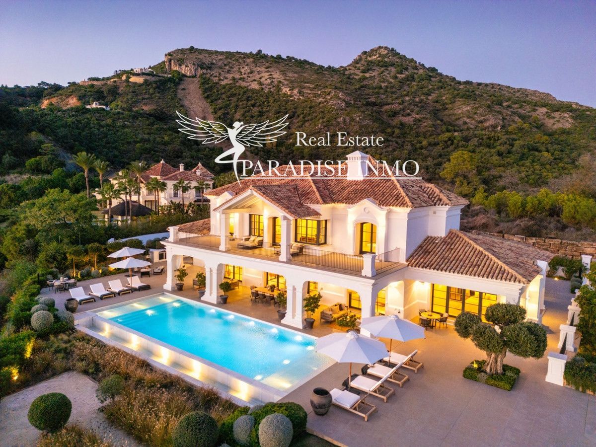 Detached villa for sale Benahavis, Málaga. Ref: 4923. Paradise Group 