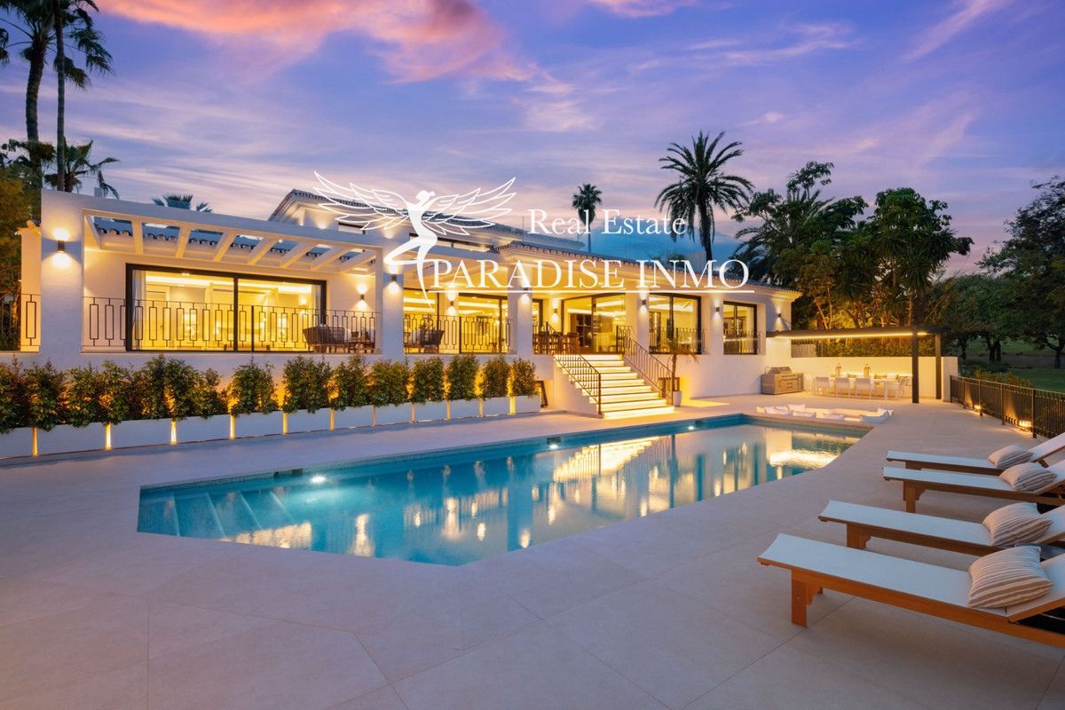 Detached villa for sale Marbella, Málaga. Ref: 4929. Paradise Group 
