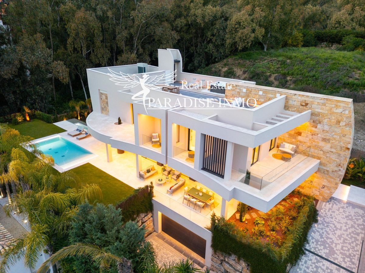 Detached villa for sale Marbella, Málaga. Ref: 4931. Paradise Group 