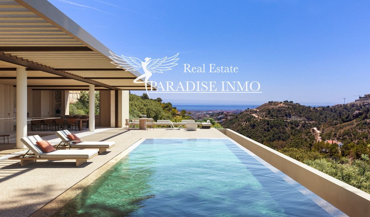 Detached villa for sale Benahavis, Málaga. Ref: 4935. Paradise Group 