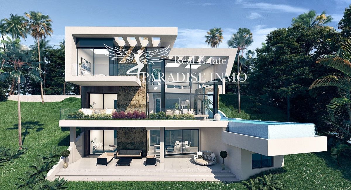Detached villa for sale Estepona, Málaga. Ref: 4941. Paradise Group 