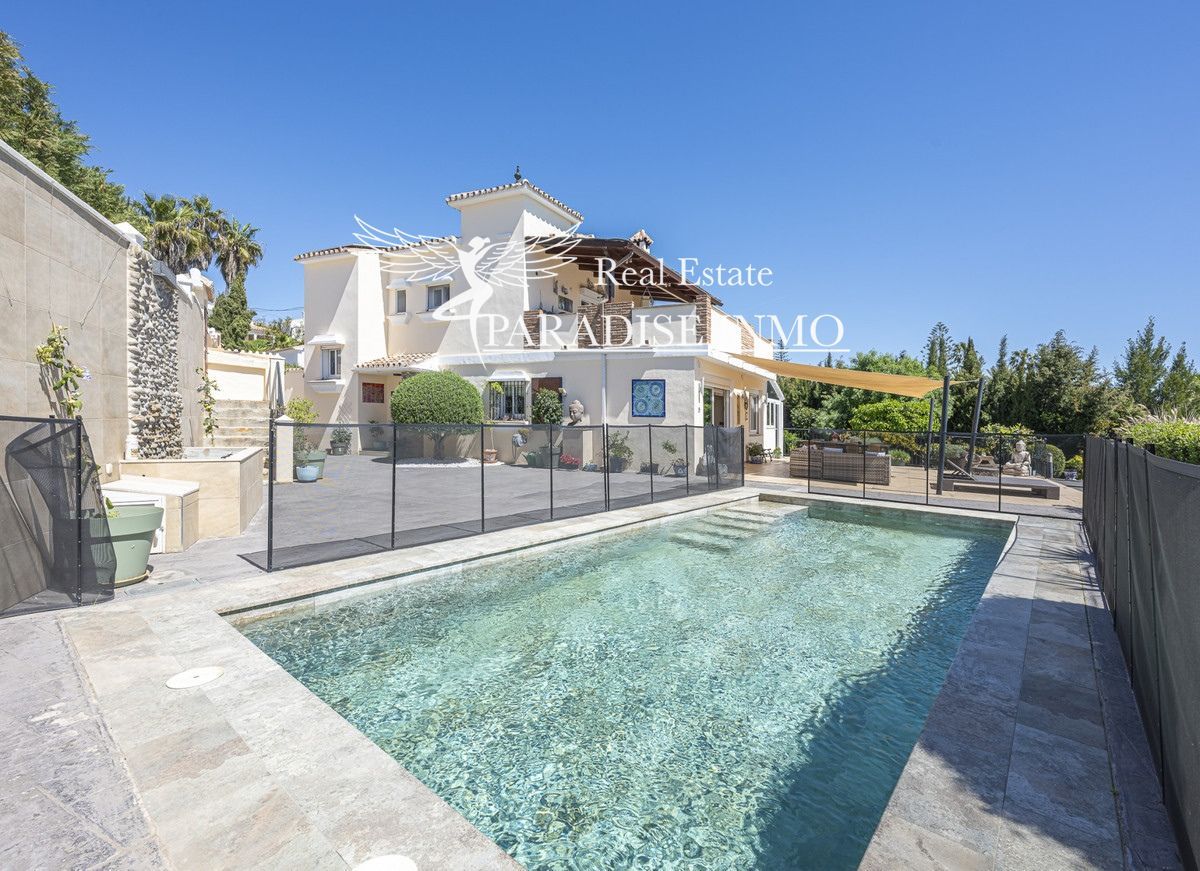 Detached villa for sale Estepona, Málaga. Ref: 4947. Paradise Group 