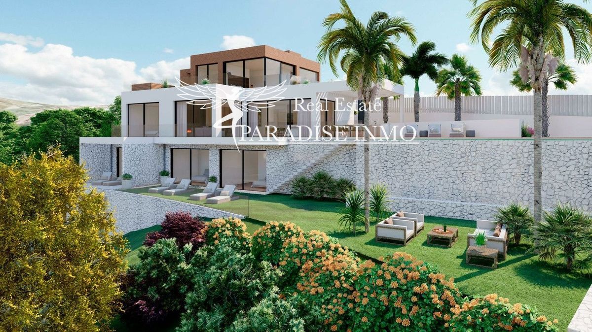 Detached villa for sale Marbella, Málaga. Ref: 4972. Paradise Group 