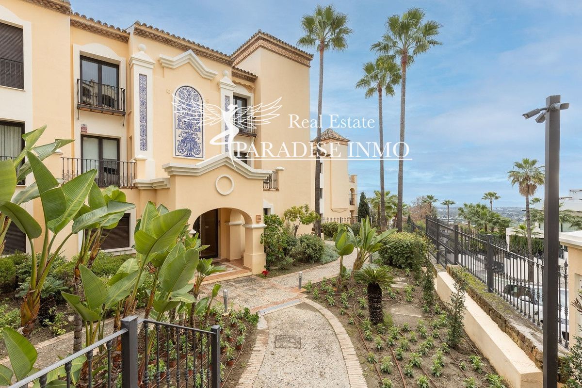 Flat for sale Benahavis, Málaga. Ref: 5003. Paradise Group 