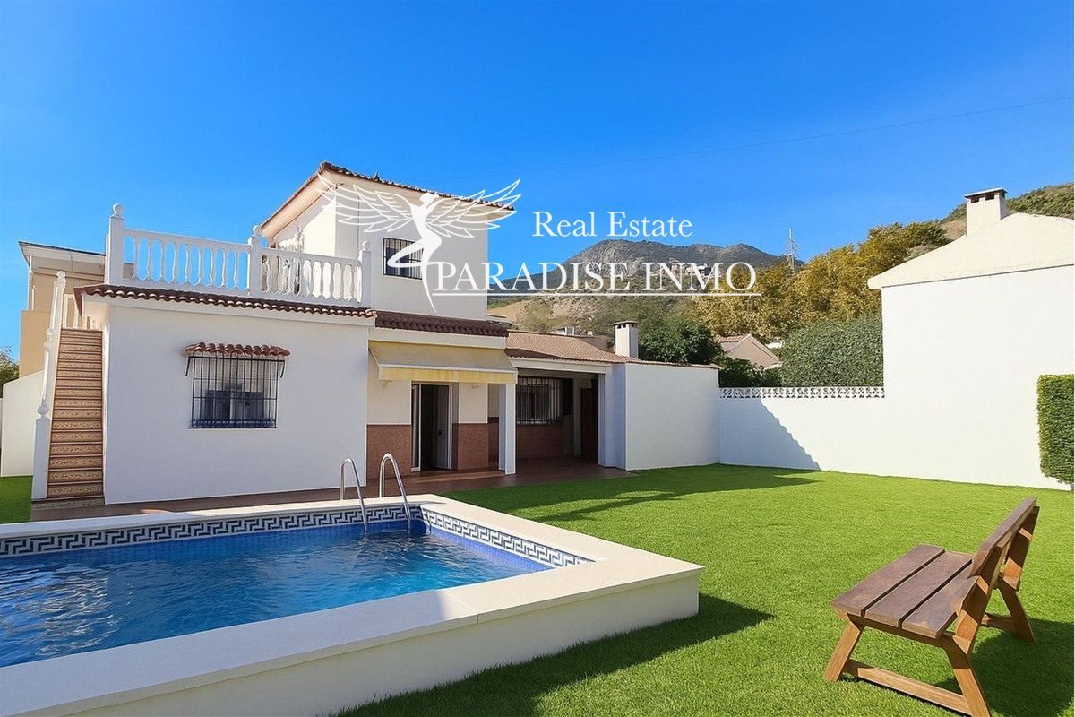 Detached villa for sale Benalmádena, Málaga. Ref: 5014. Paradise Group 