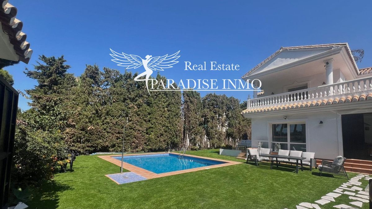 Detached villa for sale Marbella, Málaga. Ref: 5082. Paradise Group 