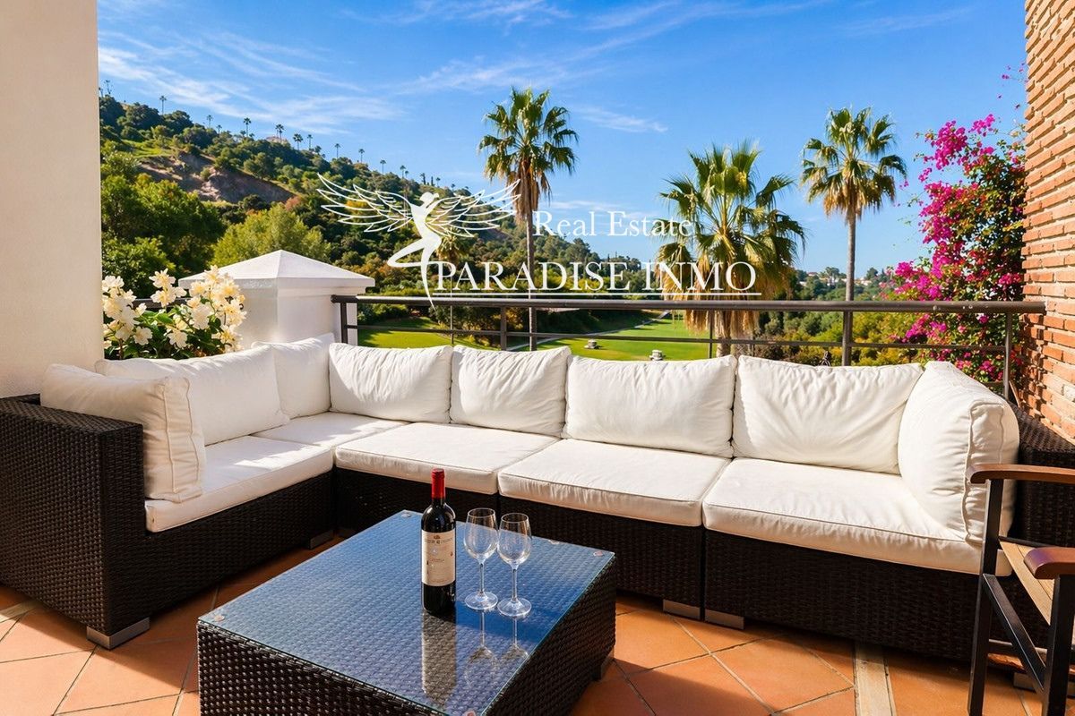 Flat for sale Benahavis, Málaga. Ref: 5100. Paradise Group 