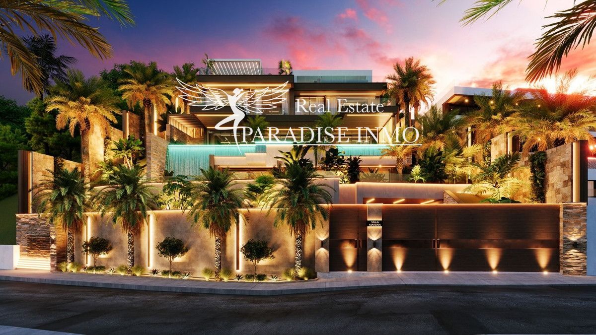 Detached villa for sale Marbella, Málaga. Ref: 5121. Paradise Group 