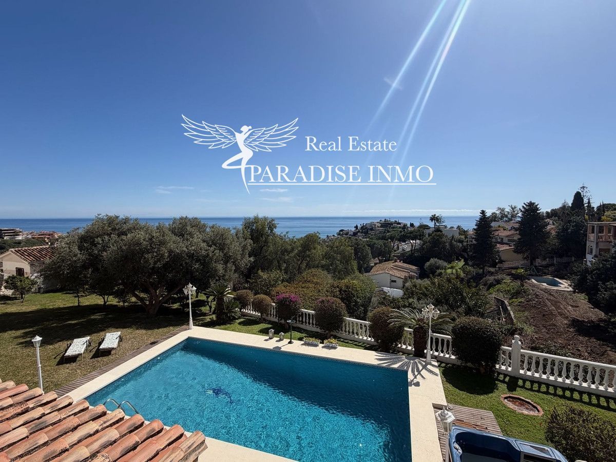 Detached villa for sale Benalmádena, Málaga. Ref: 5125. Paradise Group 