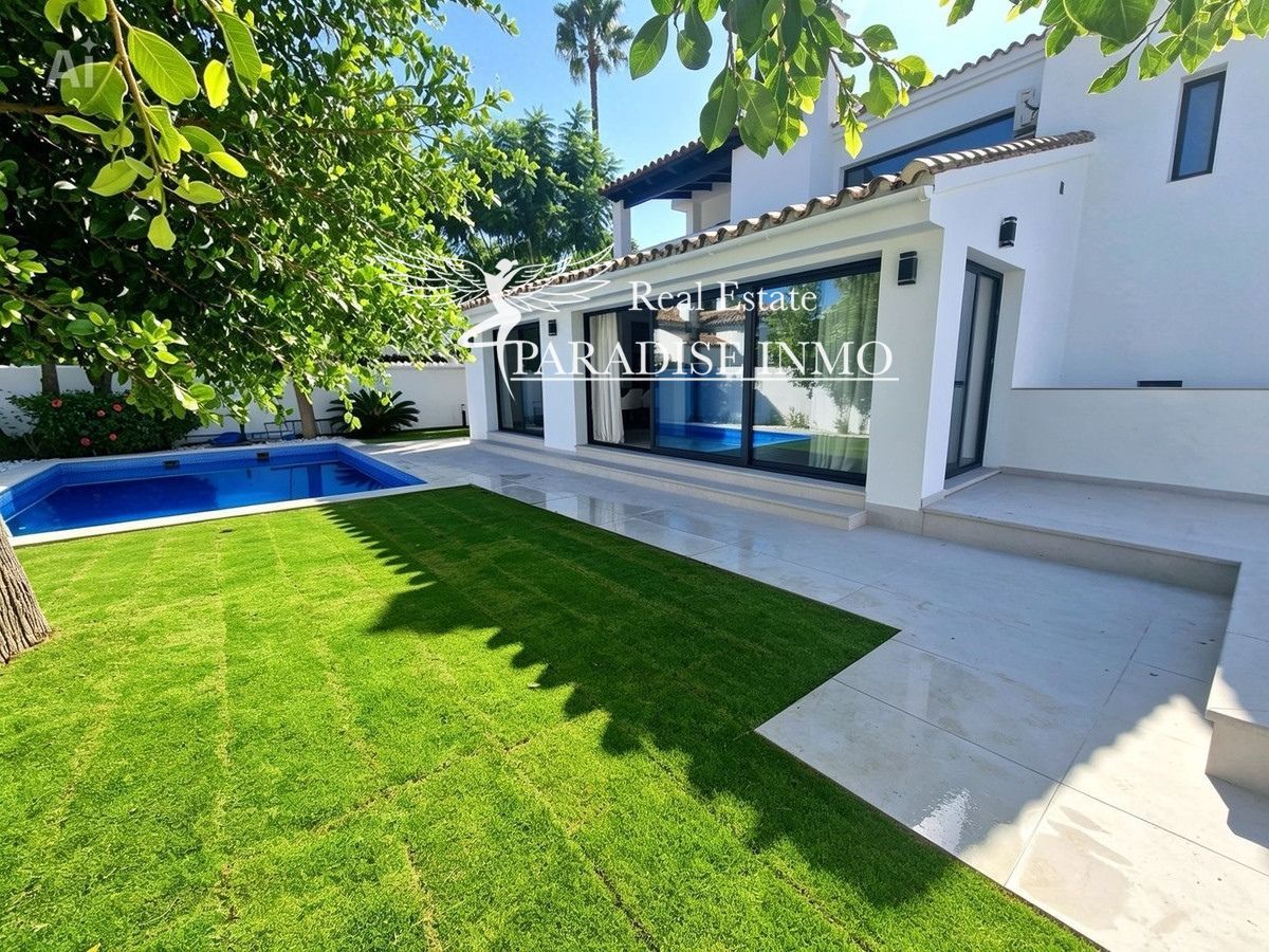 Detached villa for sale Marbella, Málaga. Ref: 5173. Paradise Group 