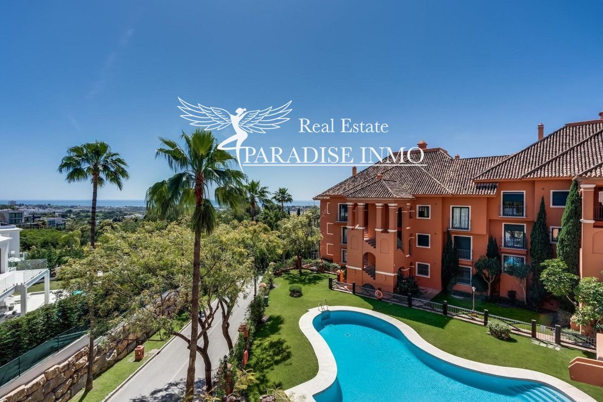Flat for sale Benahavis, Málaga. Ref: 5179. Paradise Group 