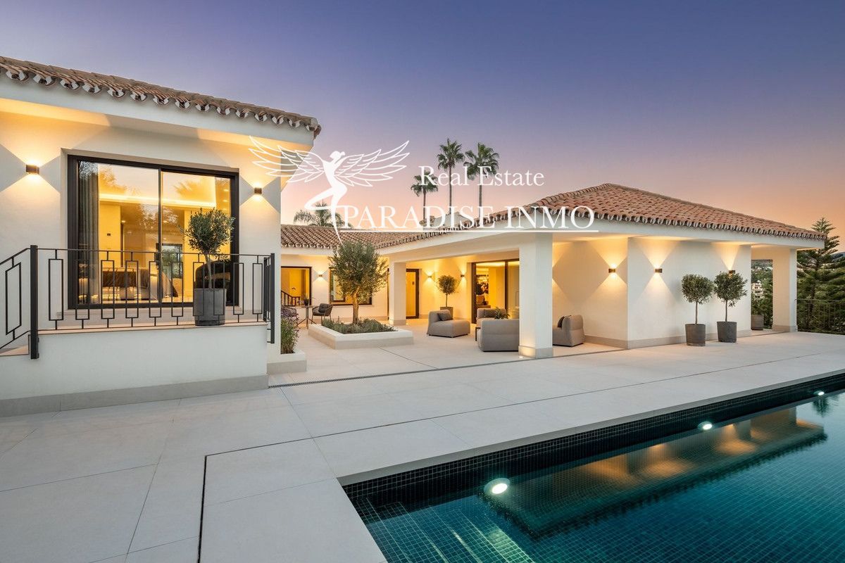 Detached villa for sale Marbella, Málaga. Ref: 5181. Paradise Group 