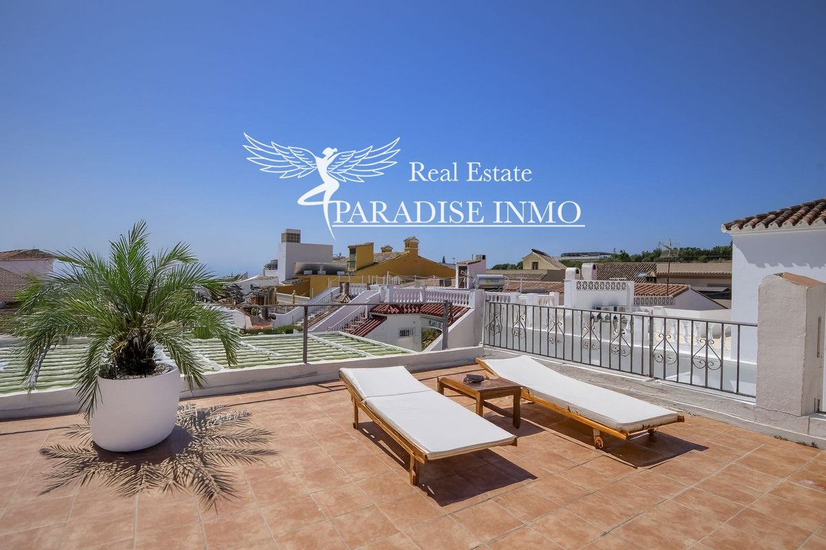Detached villa for sale Fuengirola, Málaga. Ref: 5200. Paradise Group 